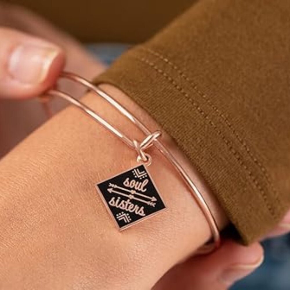 Alex and Ani Color Infusion Soul Sisters Bangle Bracelet